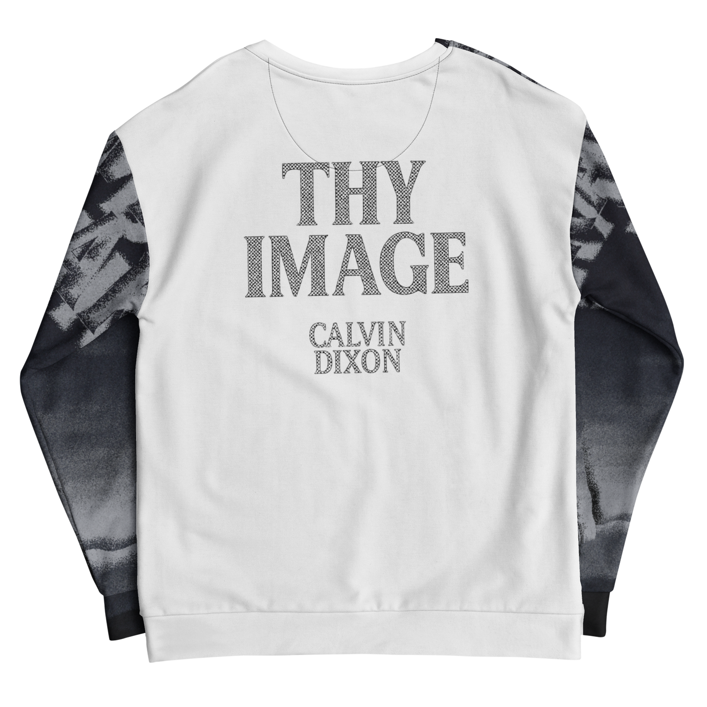Strawberry Peak – Ash Full-Print Sweatshirt