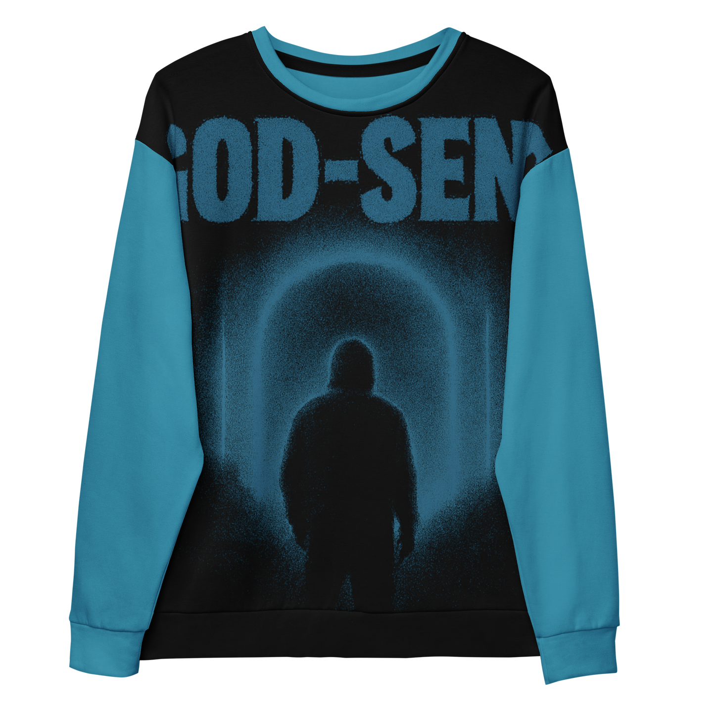 GOD SENT | Blue Ray Portal Tee – Silver Lake Edition
